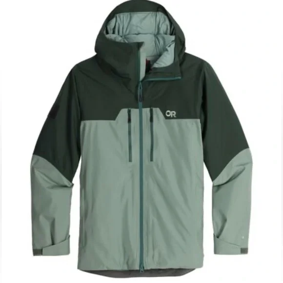 Men's Pre Loved Outdoor Research Mens Tungsten II Jacket Size Large - Picture 6 of 6